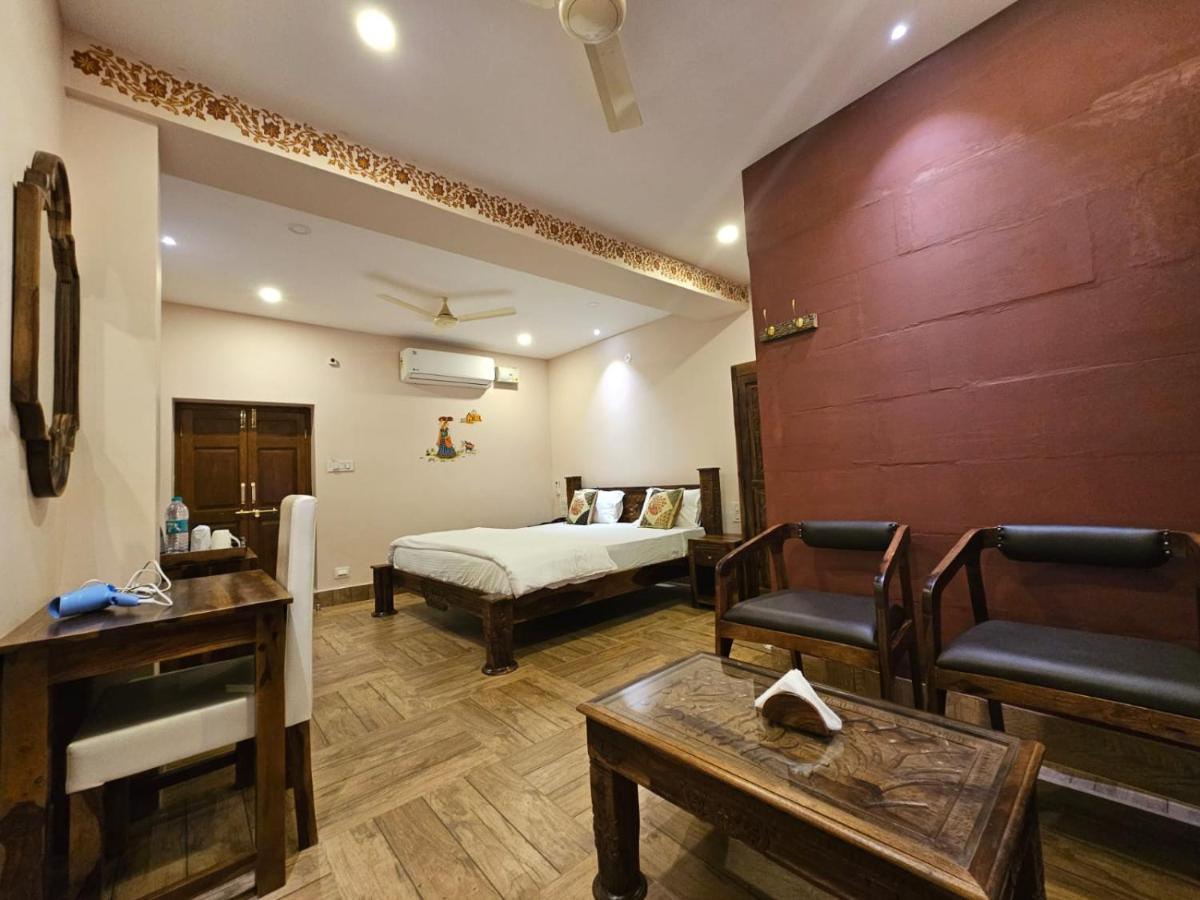 Khamma Heritage Jodhpur (Rajasthan) Exterior foto